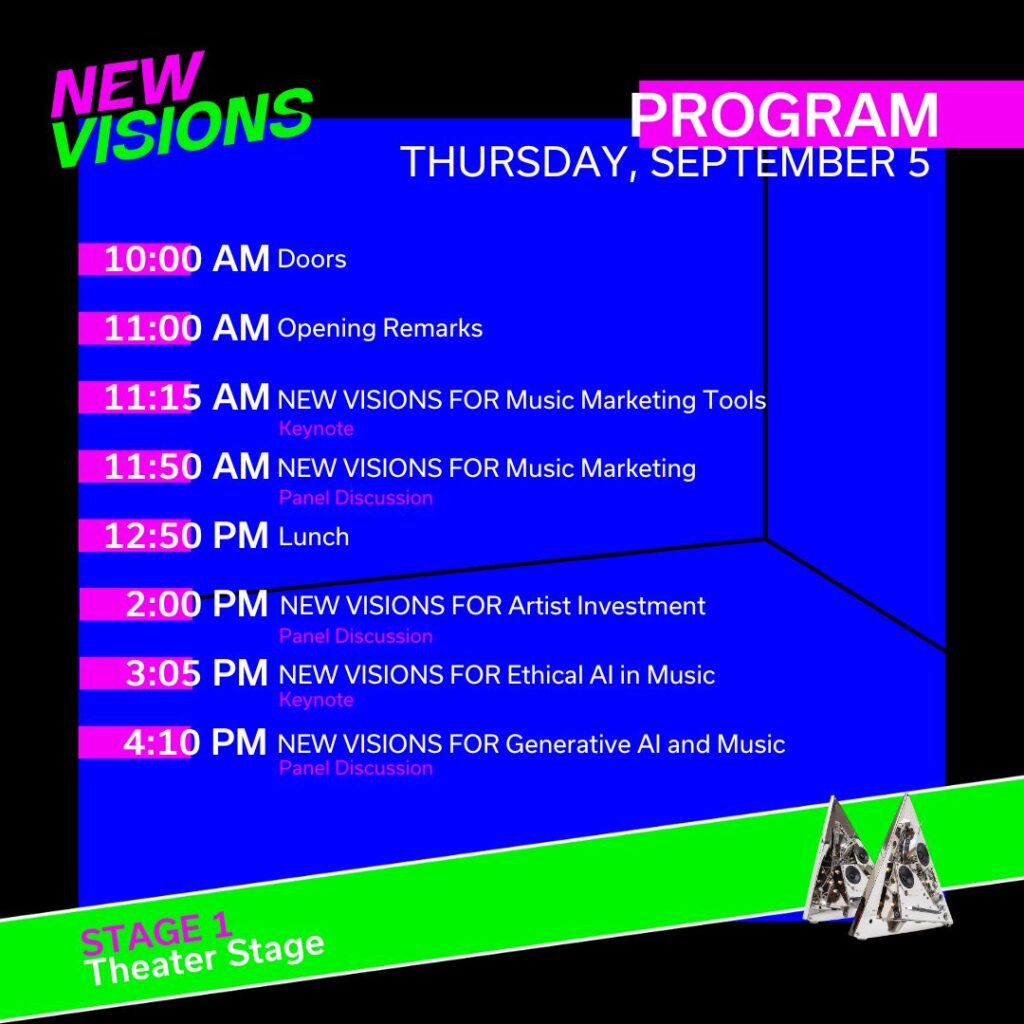 Program New Visions For Music & Sound Sept 5, 2024